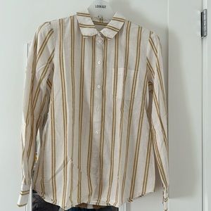 Sézane tomboy shirt